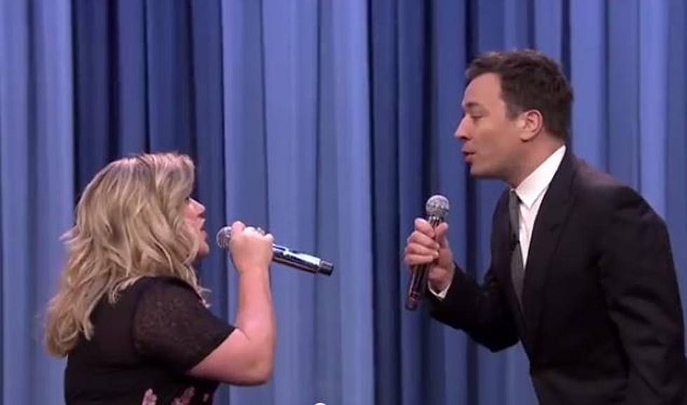 Jimmy Fallon and Kelly Clarkson Sing Some of the Best Duets Ever [VIDEO]