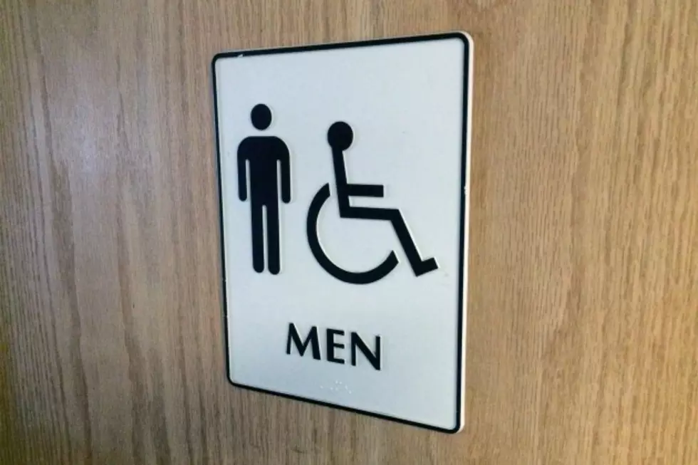 The MIX 108 Men&#8217;s Bathroom Mystery: Seriously, Who Does That?!