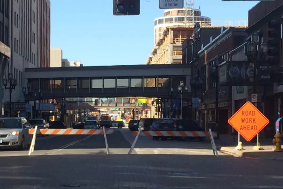 DTA Bus Crash in Downtown Duluth Sends Several to the Hospital, Forces Road Closure