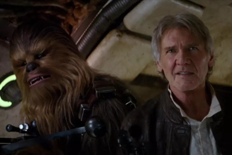 Second Star Wars: The Force Awakens Trailer Released [VIDEO]