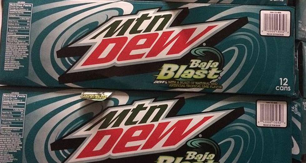 Jeanne & Cooper are Giving Away a Year Supply of Mountain Dew Baja Blast