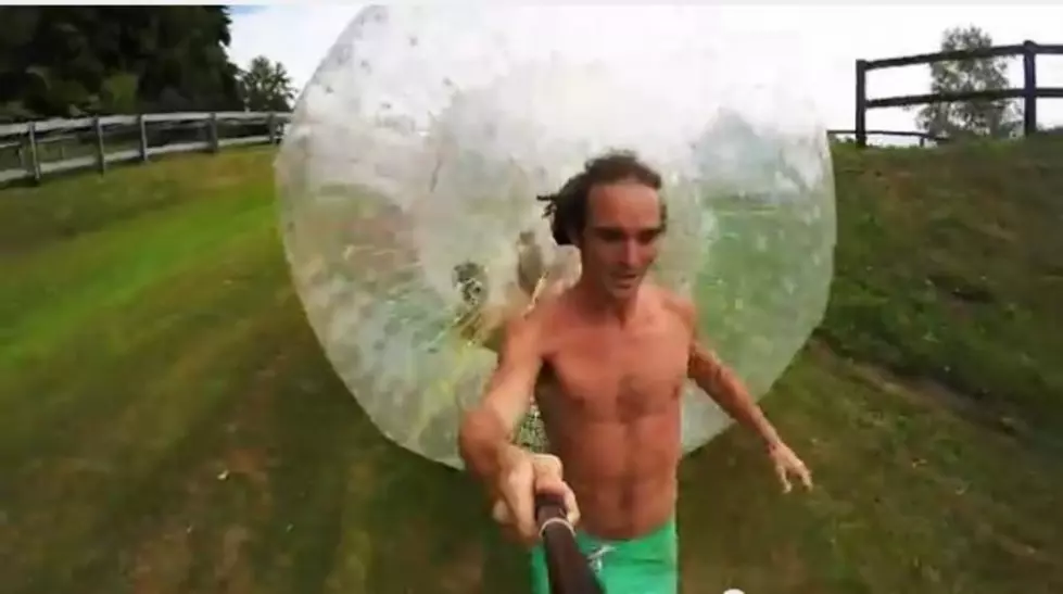 It&#8217;s Time to See How Fast You Can Run, While Being Chased by a Giant Ball [VIDEO]