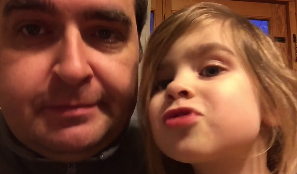 My Daughter Rose Has Come Up With Her Own Version of Uptown Funk [VIDEO]