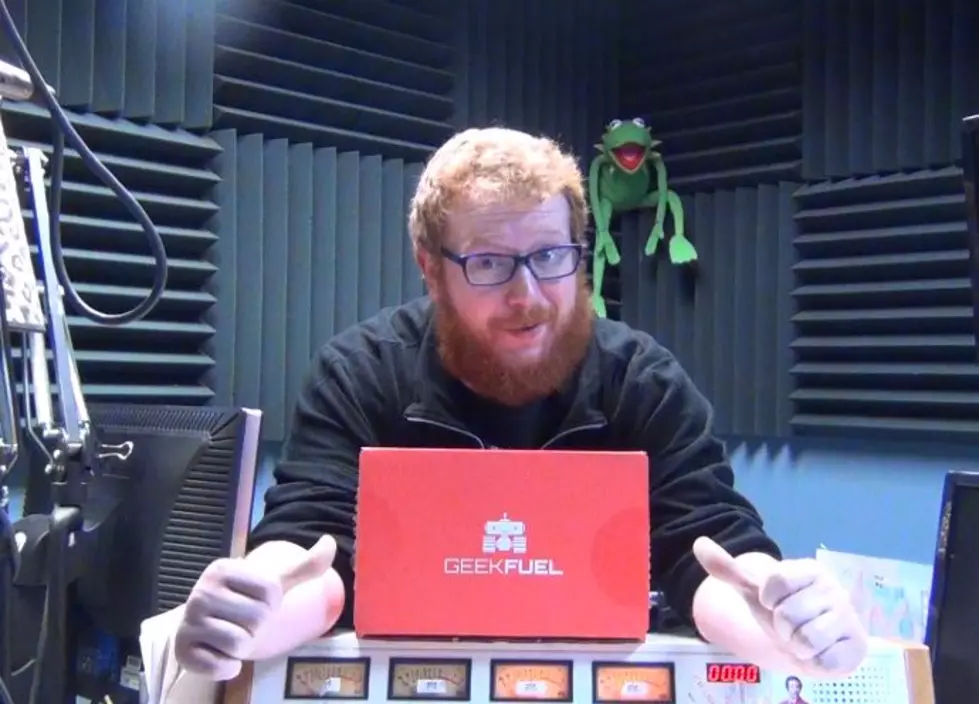 Geek Fuel Unboxing: March 2015 [VIDEO]