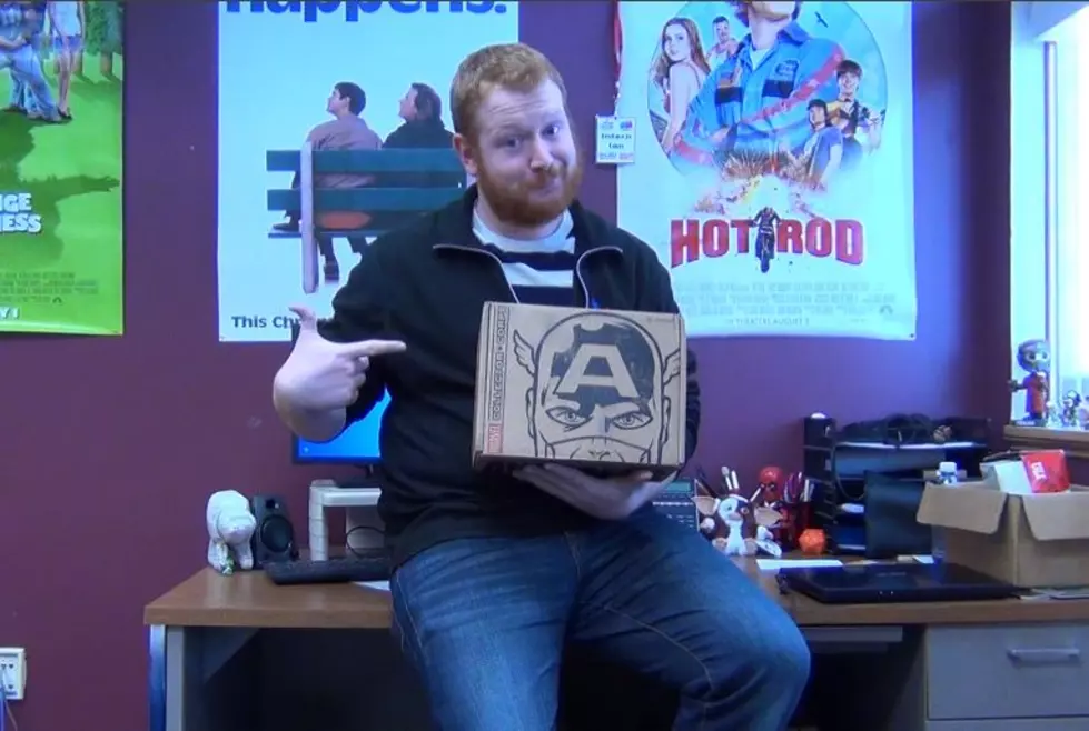 Marvel Collector Corp Unboxing: &#8216;Avengers&#8217; April 2015 [VIDEO]