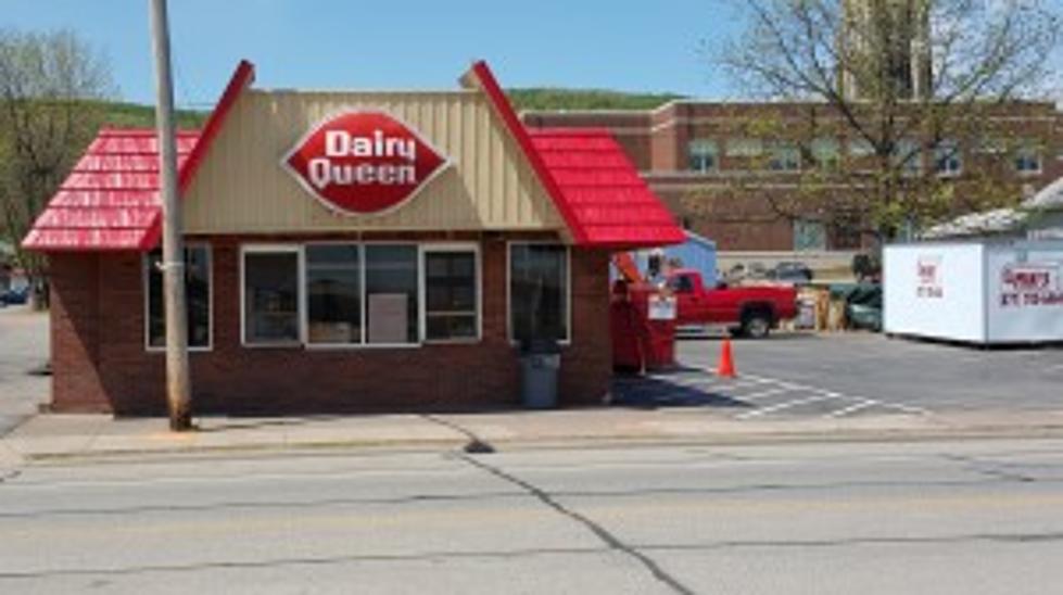 Why is the West Duluth Dairy Queen on Grand Avenue Closed?