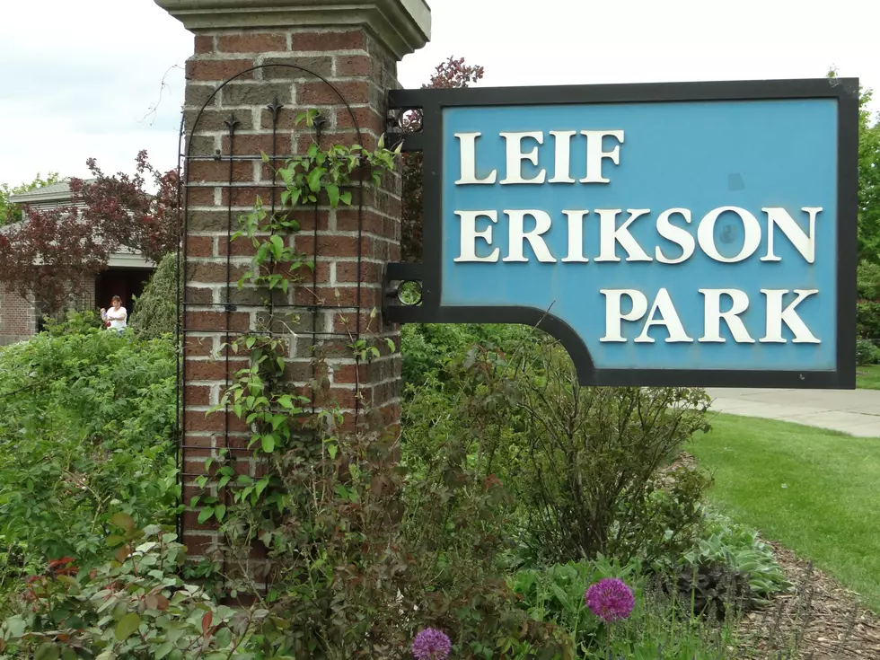 Somebody Vandalized The Statue At Leif Erickson Park In Duluth