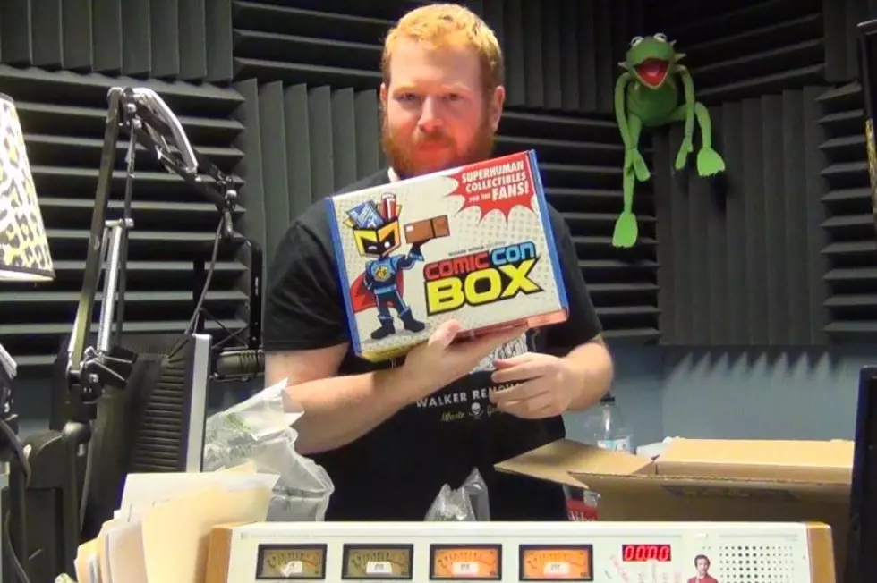 Comic Con Unboxing: Assemble May 2015 [VIDEO]