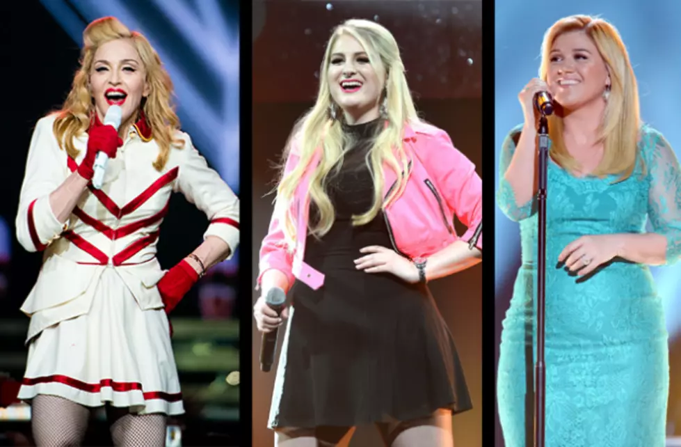 Win Tickets to See Kelly Clarkson, Meghan Trainor and Madonna