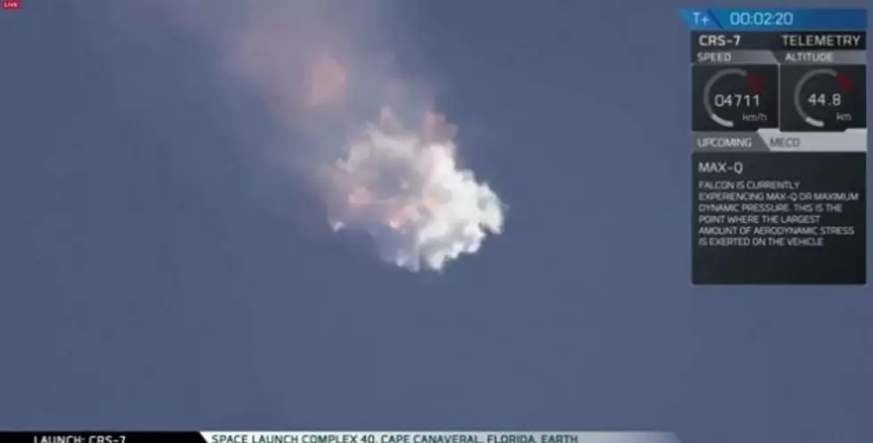 Students From Marshal Had one of Many Science Experiments Lost in Rocket Explosion, in Florida [VIDEO]