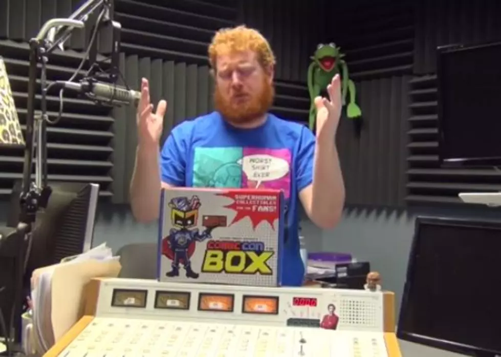 Comic Con Box Unboxing: July 2015 [VIDEO]