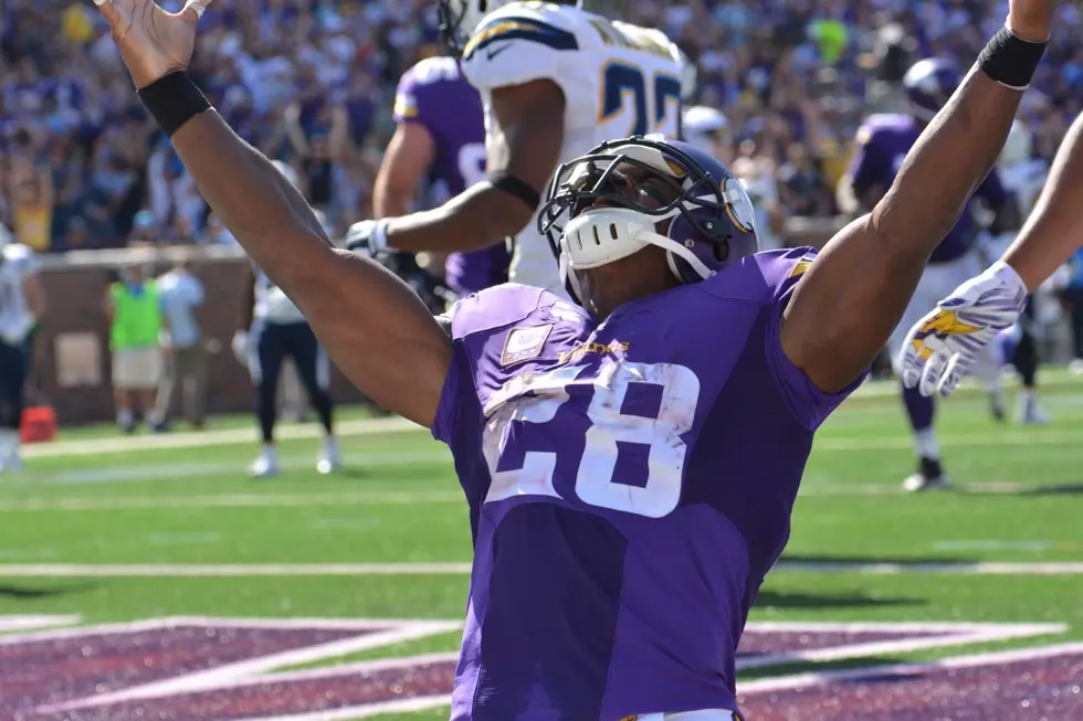 Adrian Peterson Shares ‘Thank You’ Message to Vikings Fans