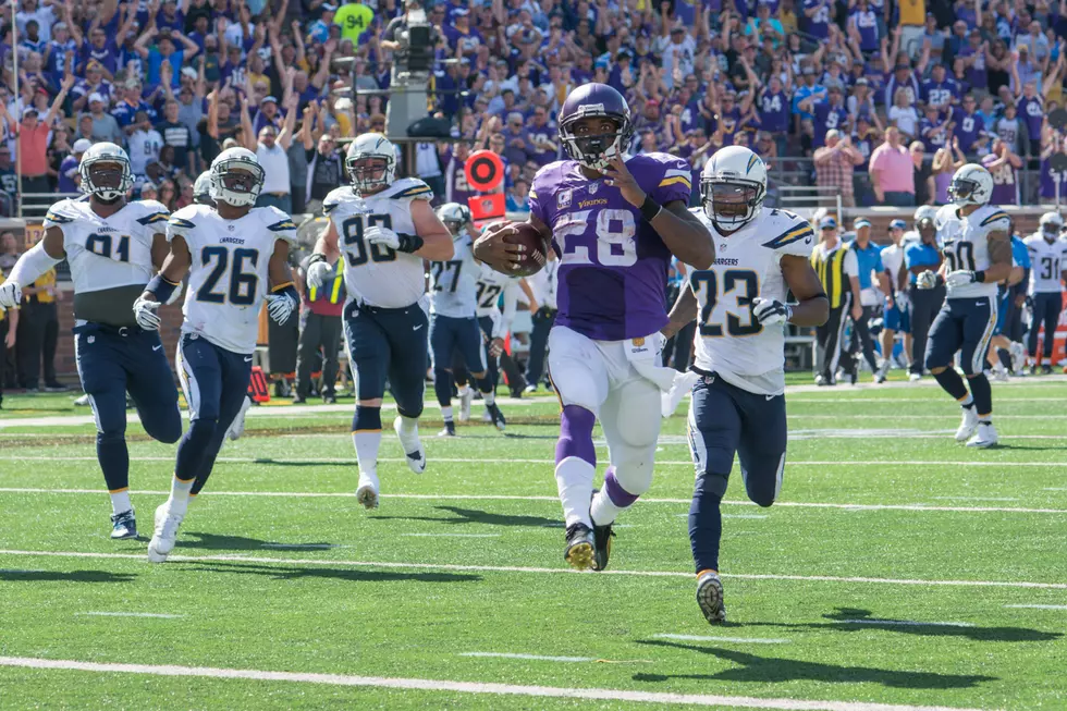 View from the Sidelines: Vikings Defeat Chargers 31-14 [PHOTOS]
