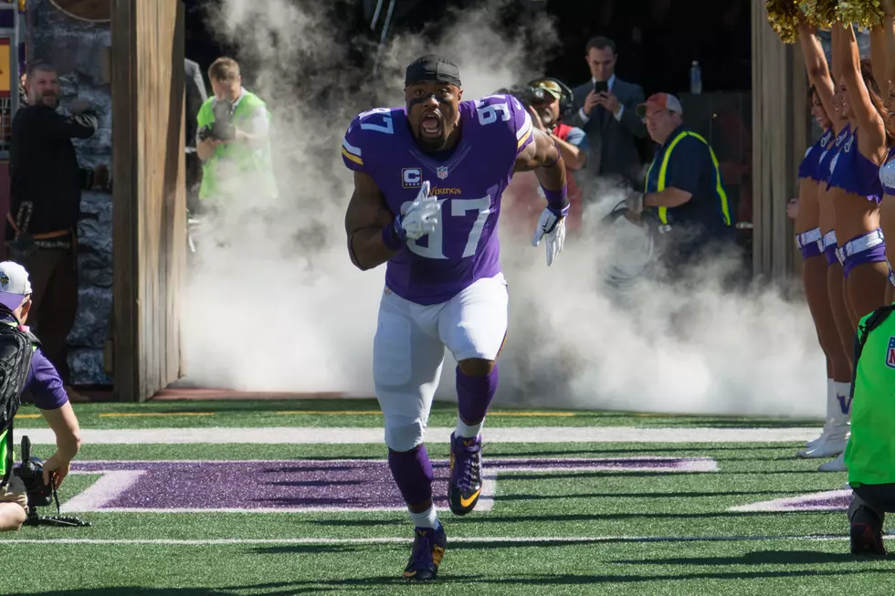 Confirmed Everson Griffen Will Not Be A Viking