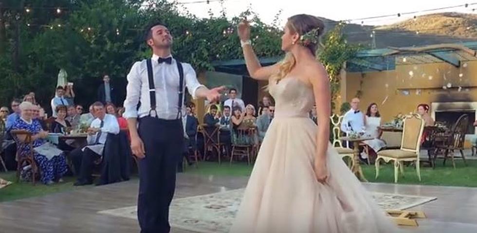 This Is the Wedding Dance to Beat All Wedding Dances [VIDEO]