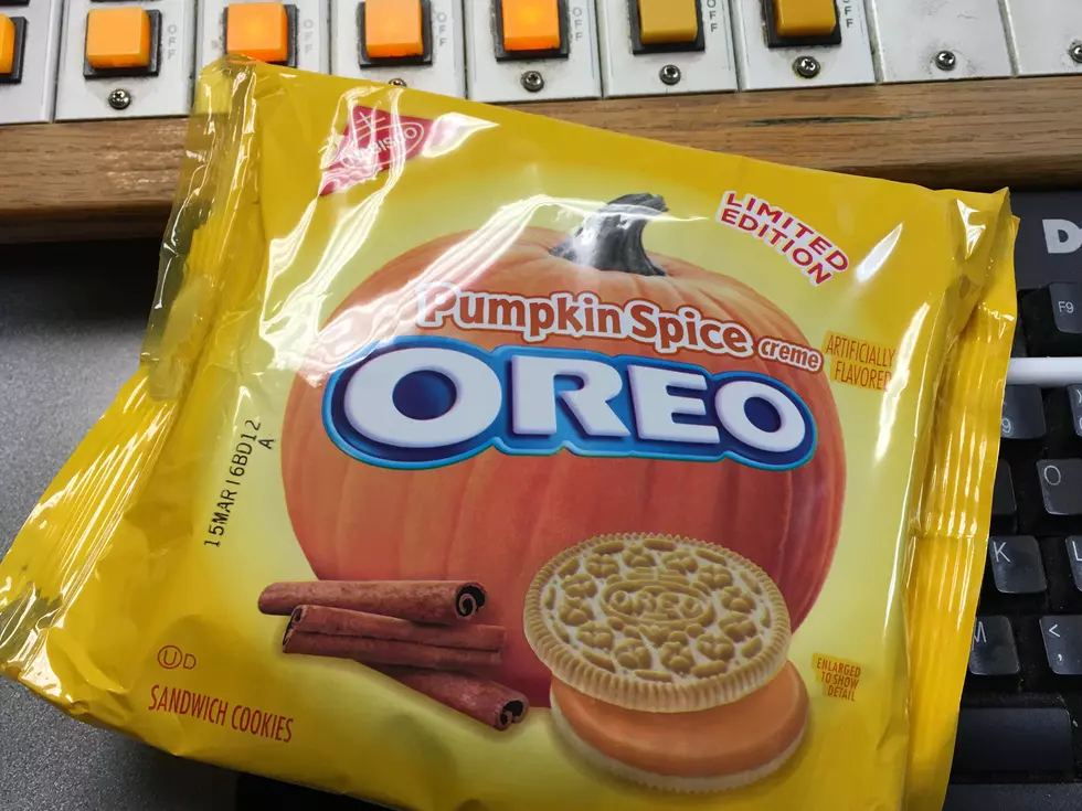Pumpkin Spice Oreo Review