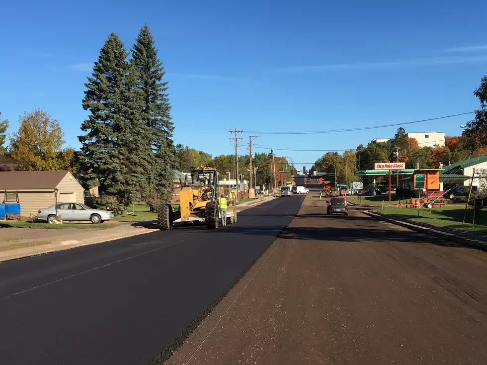 Arlington Avenue Road Repaving Project Almost Done!