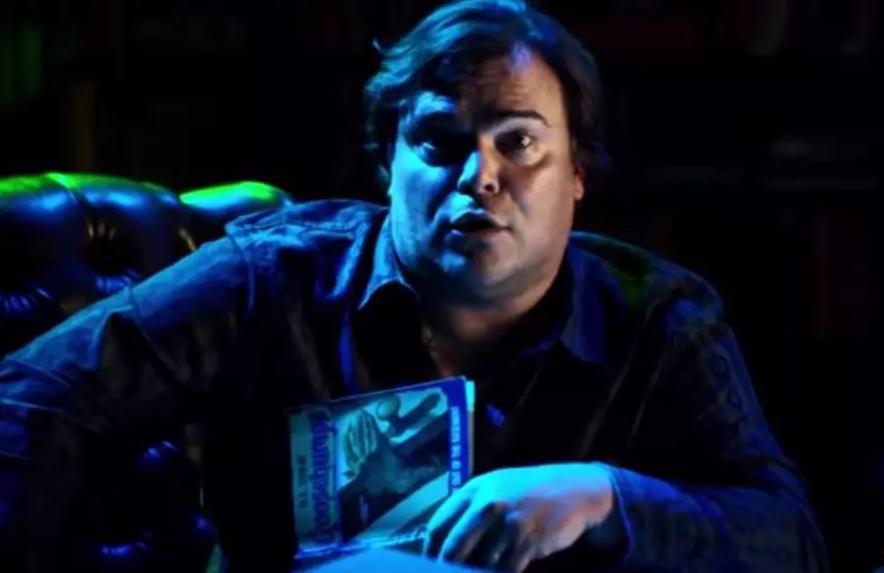 Jack Black&#8217;s &#8216;Goosebumps&#8217; Rap Will Make Your Day [VIDEO]