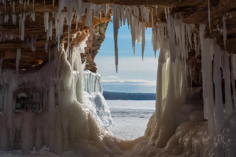 Staff At Apostle Islands National Lakeshore Officially Says Ice Caves Will Not Open This Season