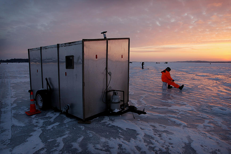 Mandatory Ice Fishing Shelter Removal Dates Are Approaching