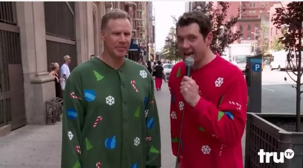 Billy on the Street Scares the Crumbs Out of People With Will Ferrell NSFW [VIDEO]