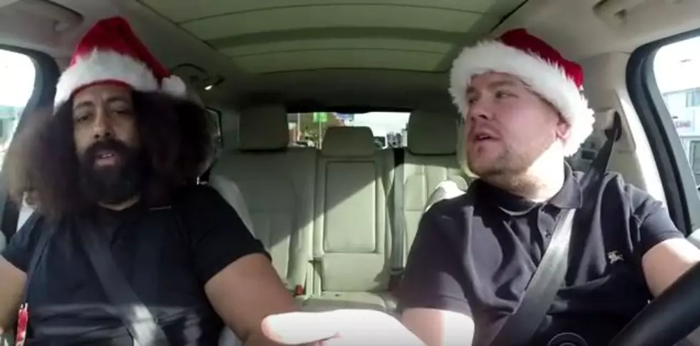 James Corden’s Epic Celebrity Montage of Christmas Carpool Karaoke [VIDEO]