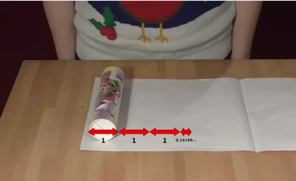 Woman Uses Mad Math Skills to Wrap the Perfect Present