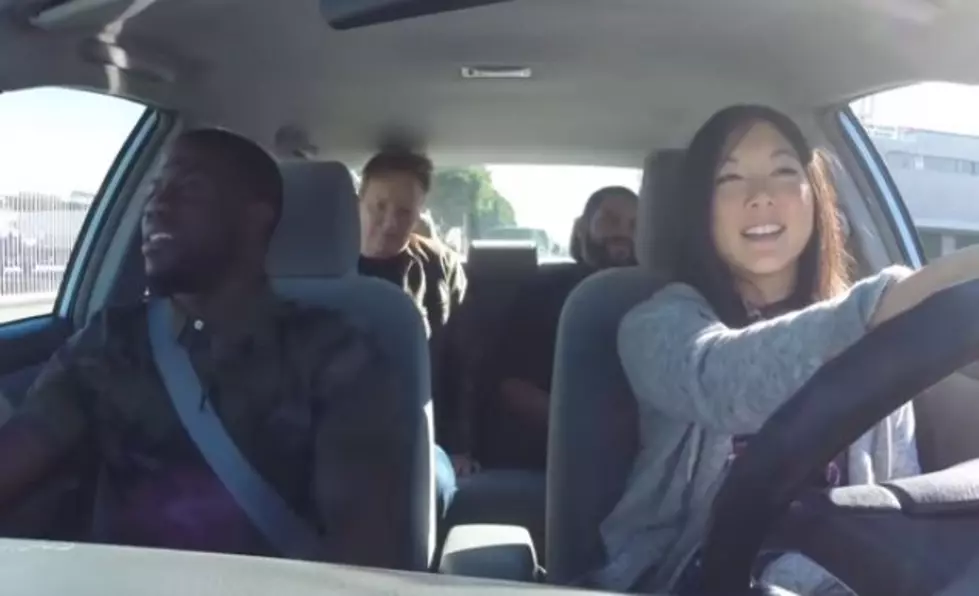 Conan, Ice Cube, and Kevin Hart Help A Student Driver [VIDEO]