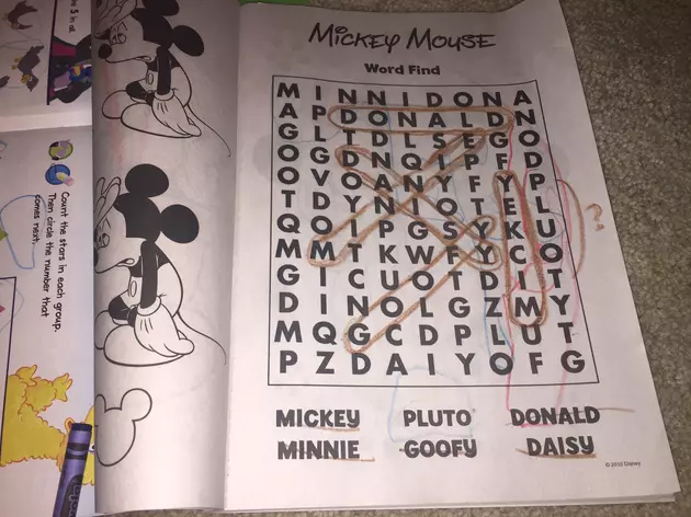 See the Mickey Mouse Word Search That Is Driving Me Nuts