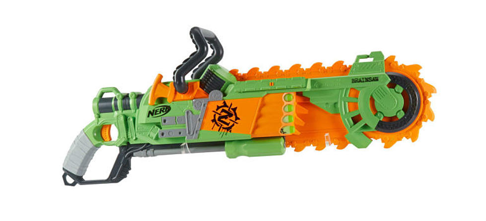 The Pretend Zombie Apocalypse has a New Weapon – The Nerf Brainsaw