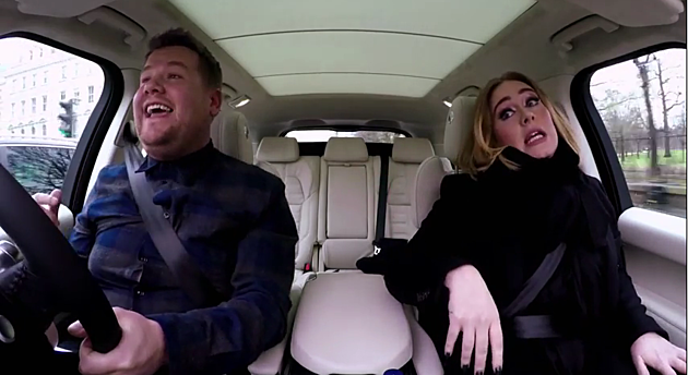 James Corden and Adele Get Together for Epic Carpool Karaoke [VIDEO]