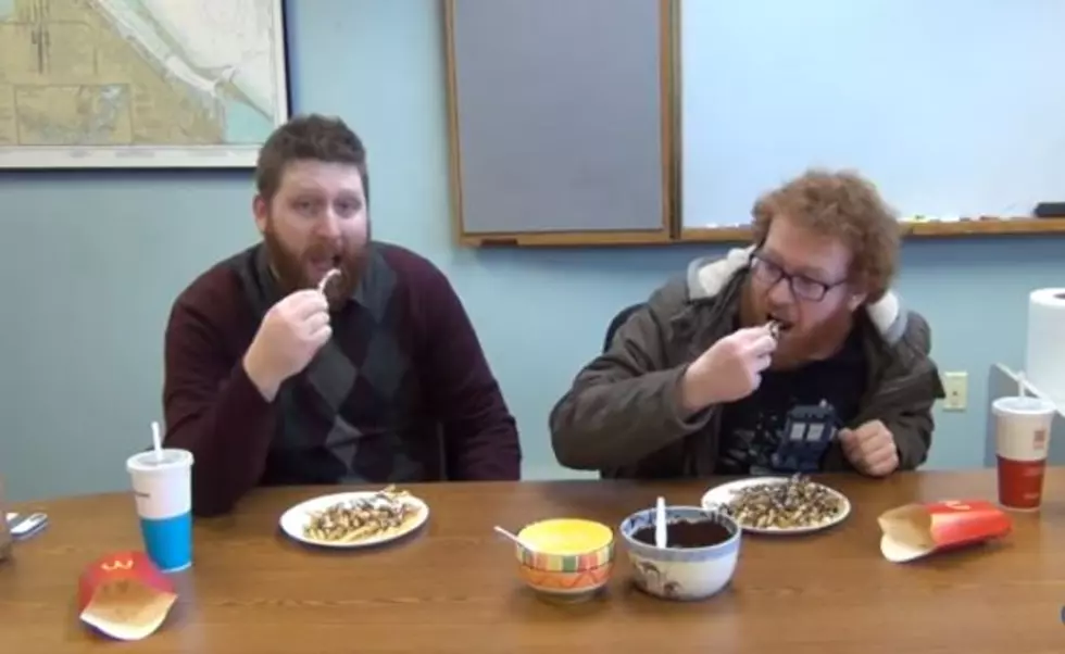 Cooper & Ian Make and Try McDonald’s Chocolate Fries [VIDEO]