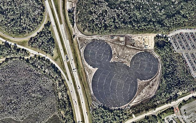 Disney&#8217;s New Solar Farm is the World&#8217;s Largest Hidden Mickey