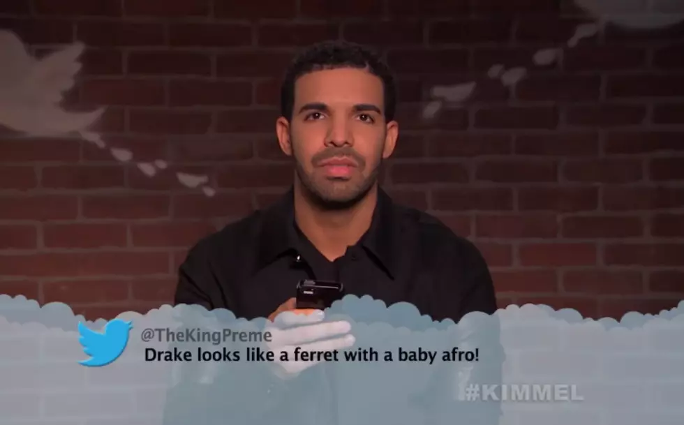 Drake, Kelly Clarkson and Others Read Mean Tweets on Jimmy Kimmel