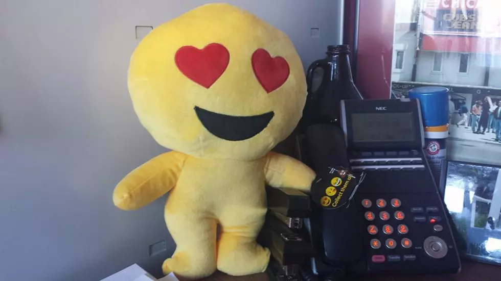 Celebrate your Love for Emoji’s with a Plush Toy