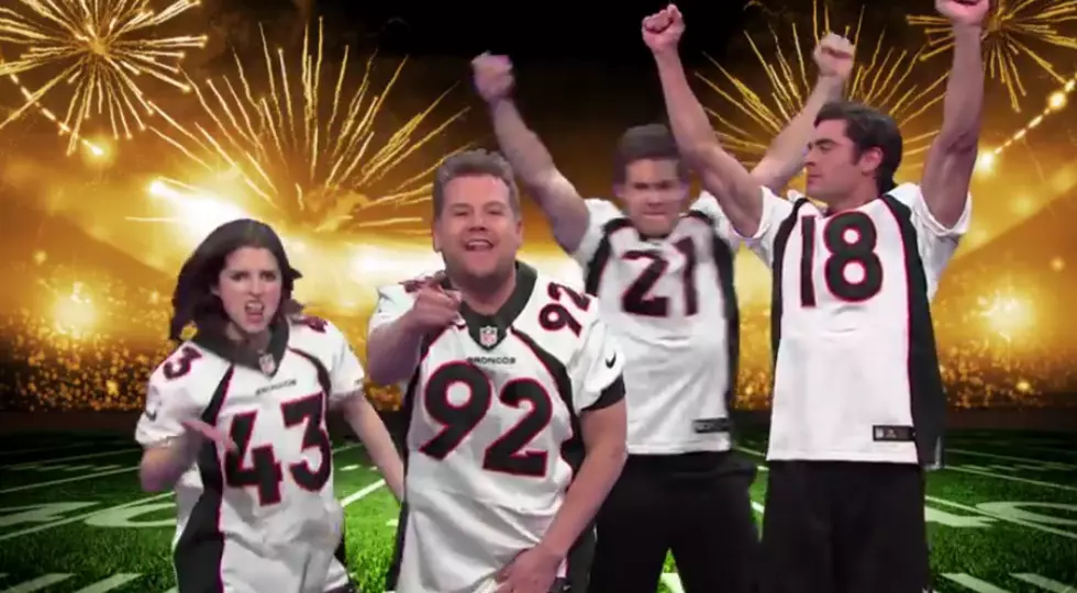 James Corden Does Hilarious Recap of His Favorite Sports Movies [VIDEO]