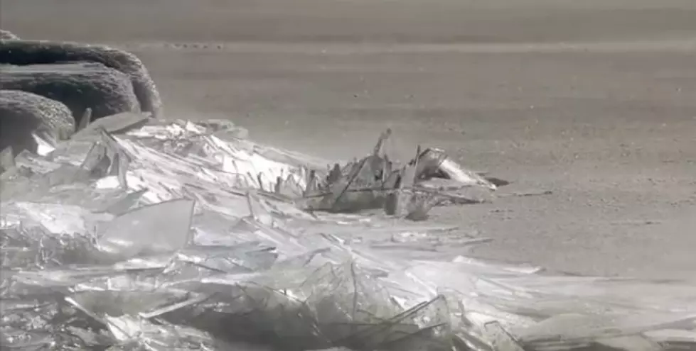 Video Of Ice Shards On Lake Superior In Duluth Goes Viral [VIDEO]