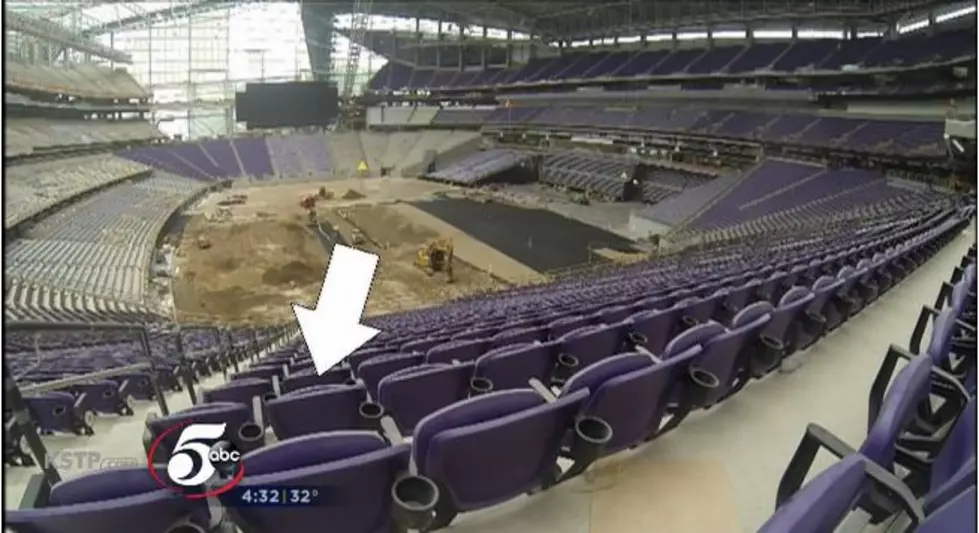 Get a Sneak Peak at the Nearly Completed Vikings Stadium [VIDEO]