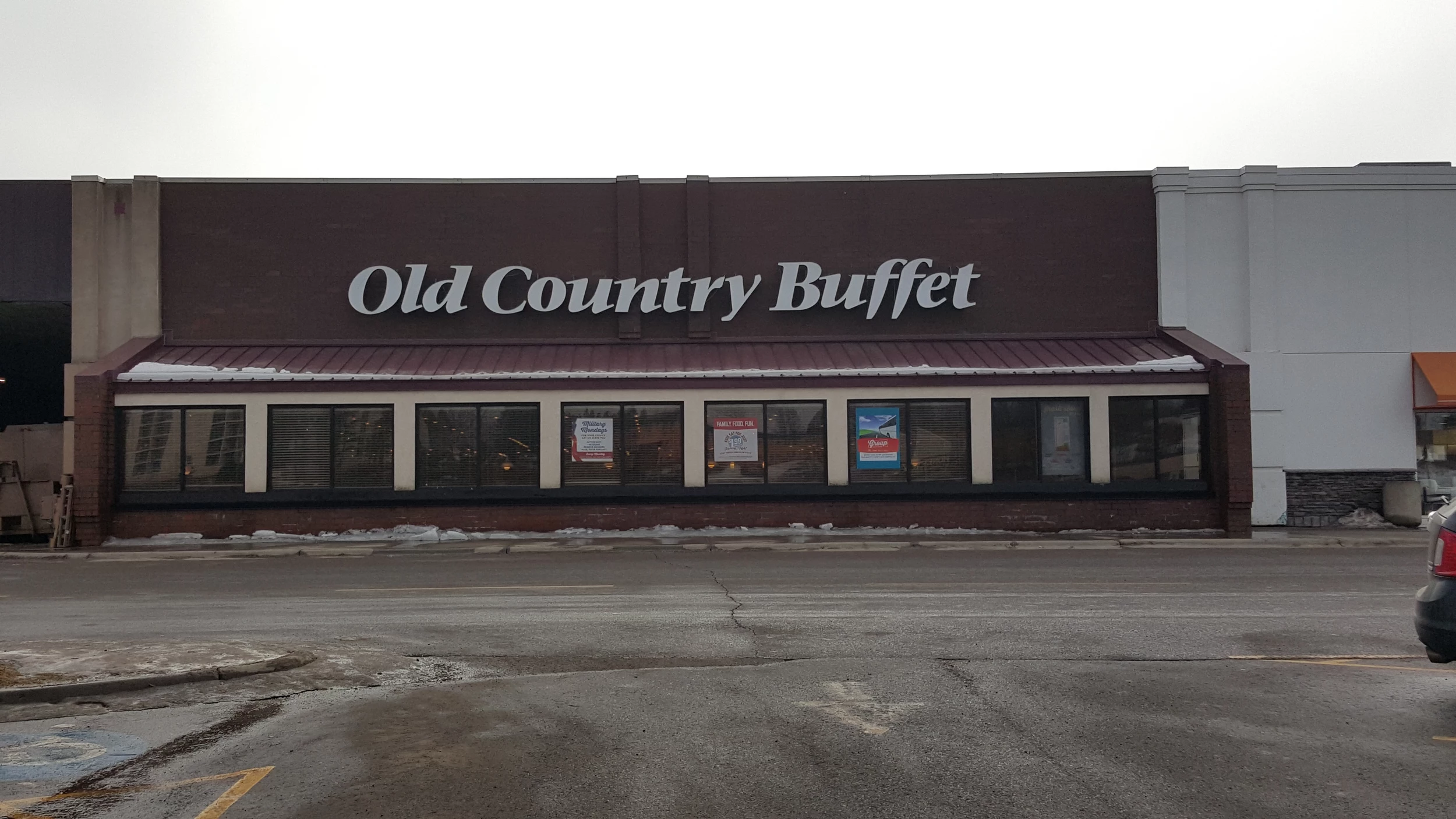 Old Country Buffet Closes More Locations In Minnesota