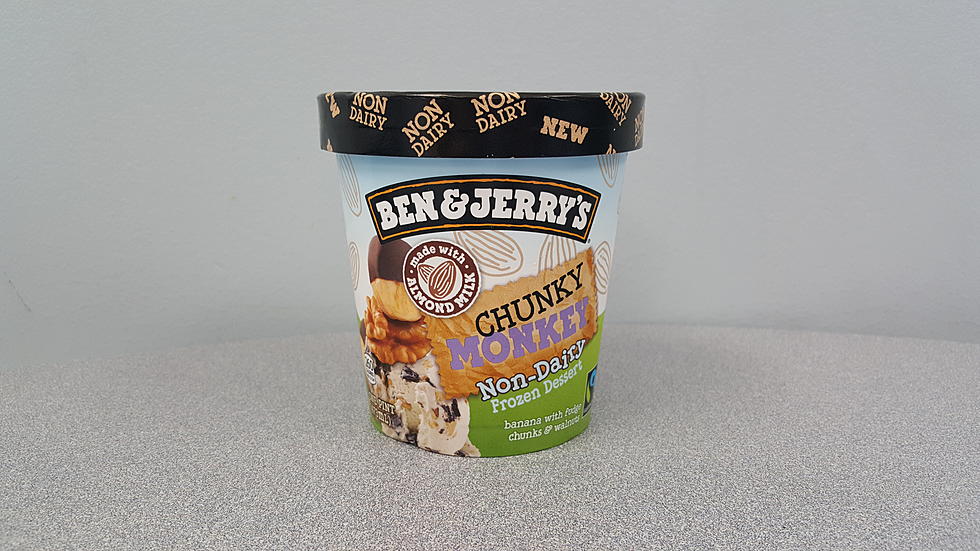 Ben & Jerry’s Non-Dairy Chunky Monkey Ice Cream Review