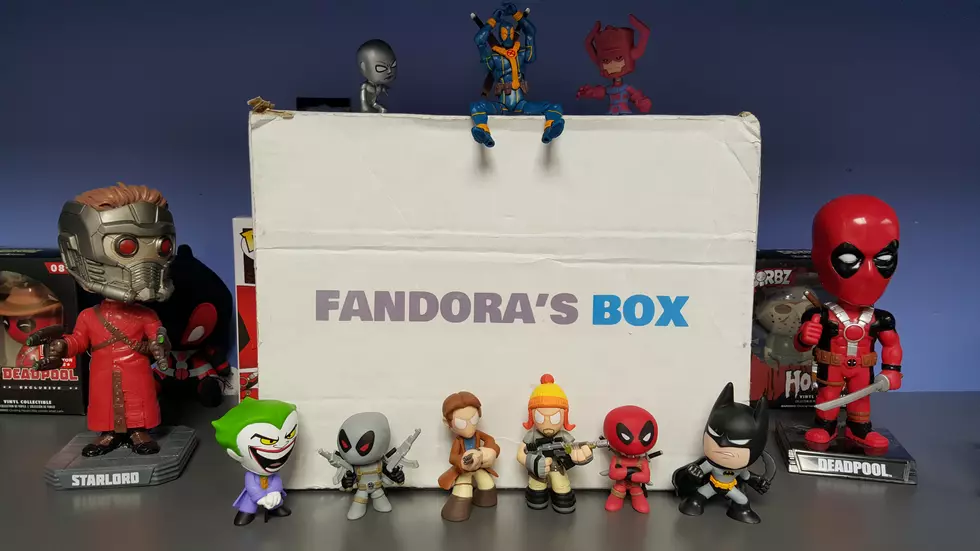 Fandora&#8217;s Box: Toon Mania Unboxing March 2016 [VIDEO]