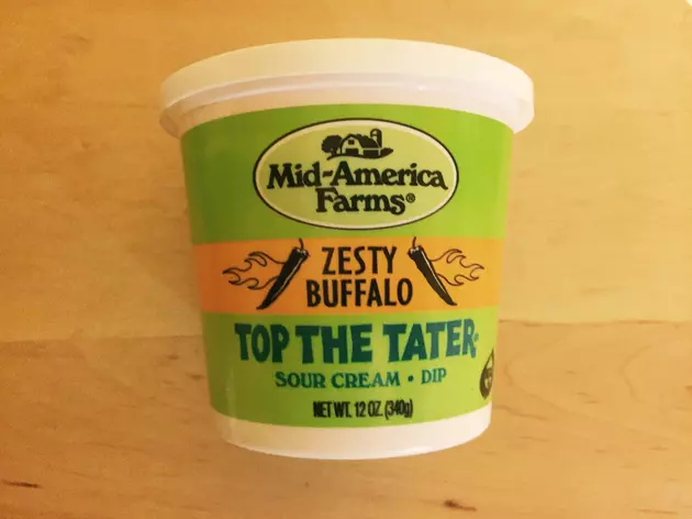 Top The Tater Now Comes in Zesty Buffalo