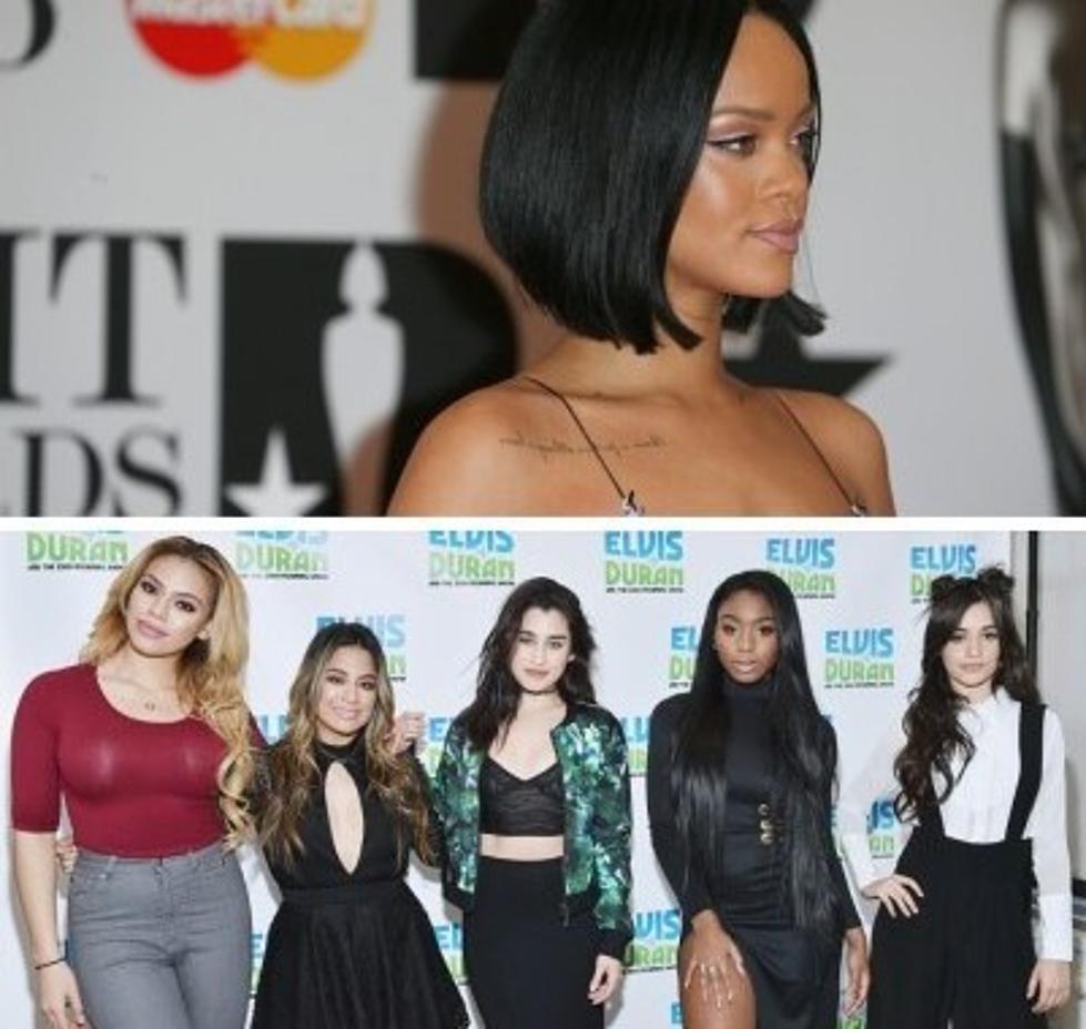 Who Says Work More, Rihanna Or Fifth Harmony? [VIDEO]