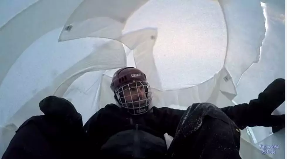 Minnesota Cold Series is Back: How to Make a Human Snowball [VIDEO]