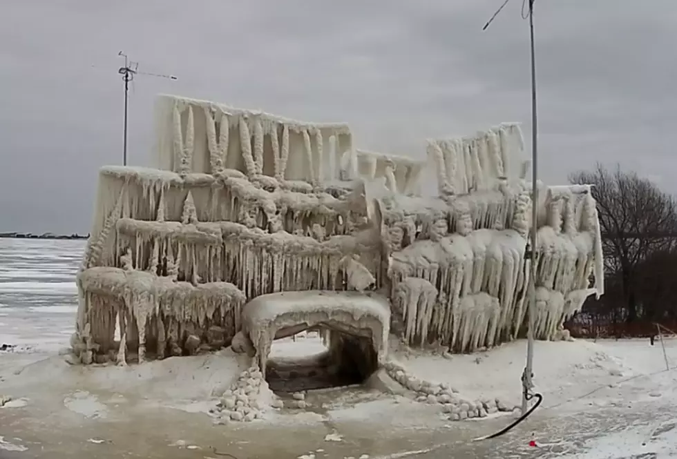 The Superior Ice Project Suffered a Partial Collapse Today [VIDEO]