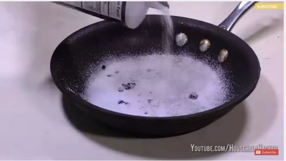 7 Life Hacks Using Simple Table Salt [VIDEO]