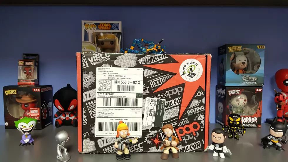 Limited Edition Emerald City Comic Con Block Unboxing [VIDEO]