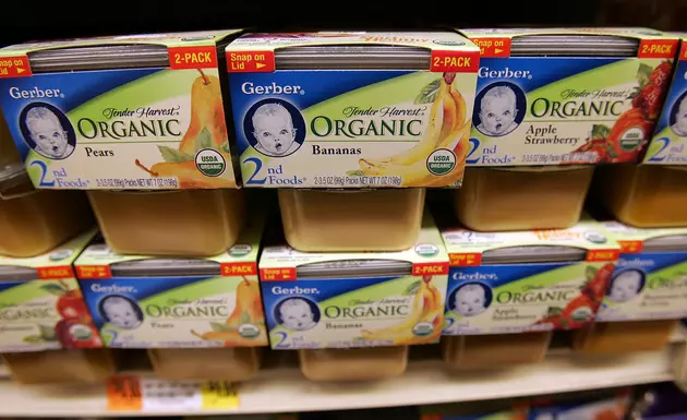 Gerber Recalls Two Of Their Organic Baby Food Pouches
