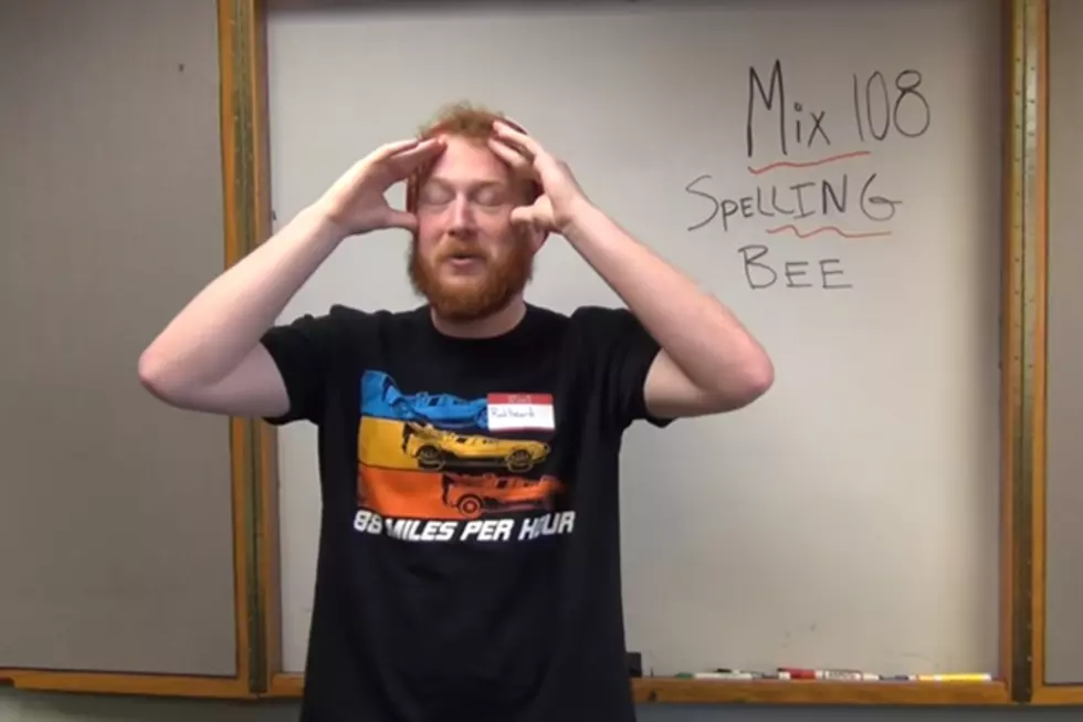 MIX 108 Staff Has Music Artist Name Spelling Bee [VIDEO]