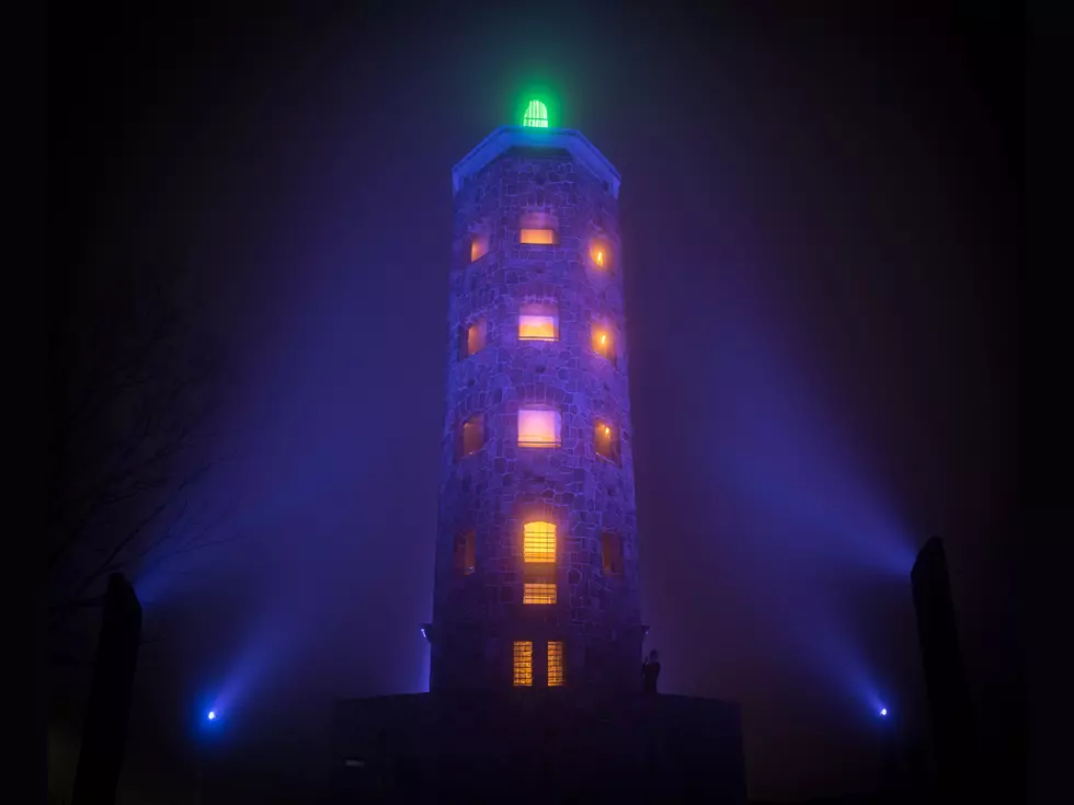 Hundreds Pay Tribute to Prince During Purple Lighting of Enger Tower in Duluth [VIDEO]